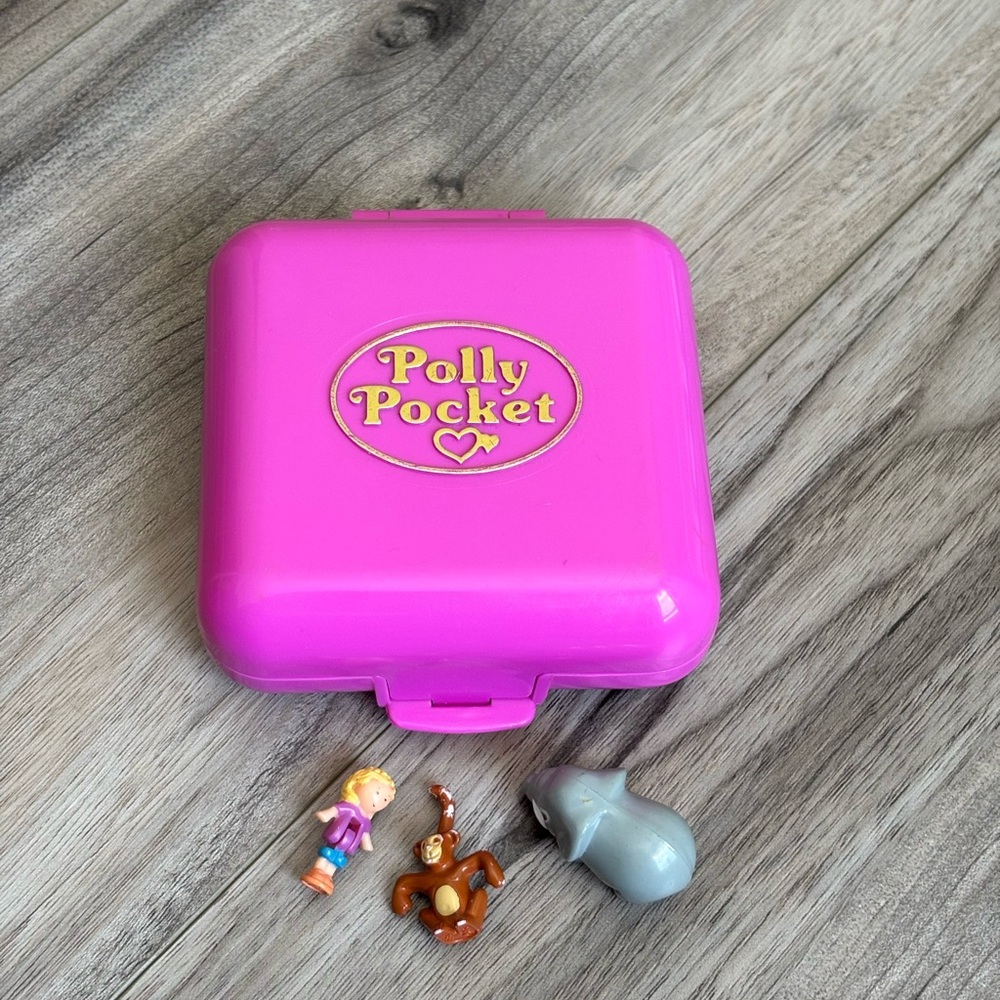 Wild Zoo World vintage Polly Pocket
